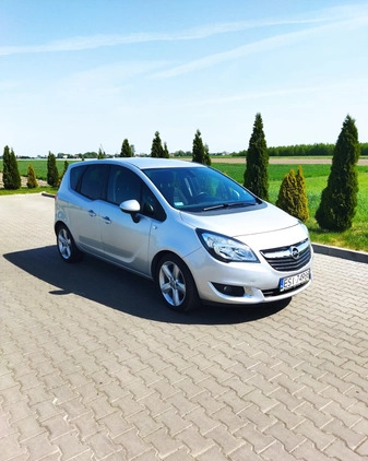 Opel Meriva cena 34900 przebieg: 196000, rok produkcji 2017 z Sieradz małe 46